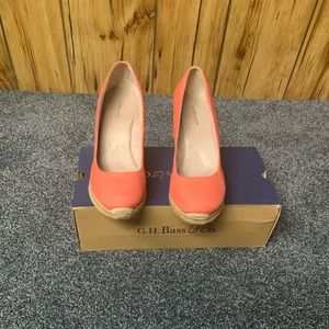 G.H. Bass & Co Coral Espadrille